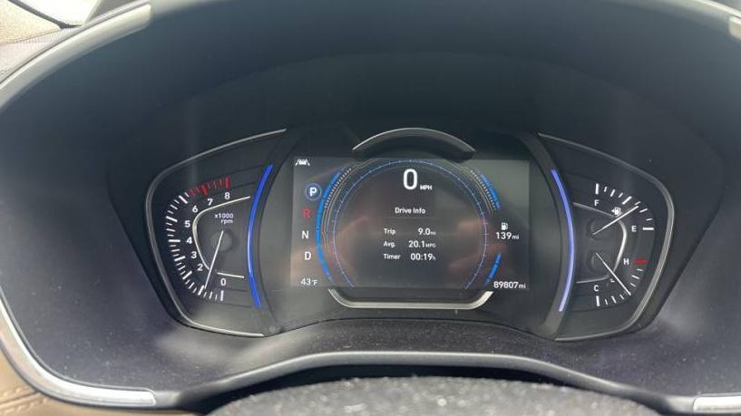 HYUNDAI SANTA FE 2019 5NMS5CAA7KH057141 image